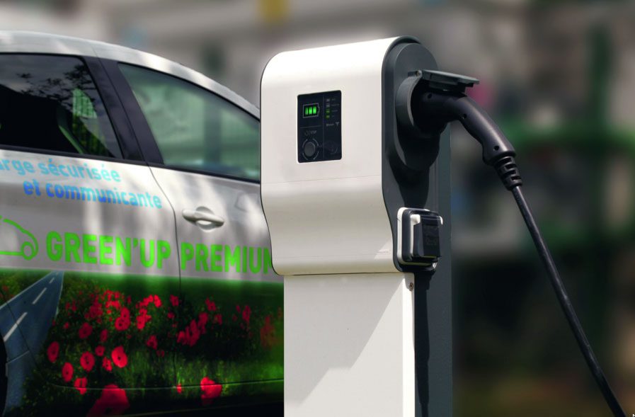 Pack prêt-à-poser prise de recharge voiture électrique Green Up